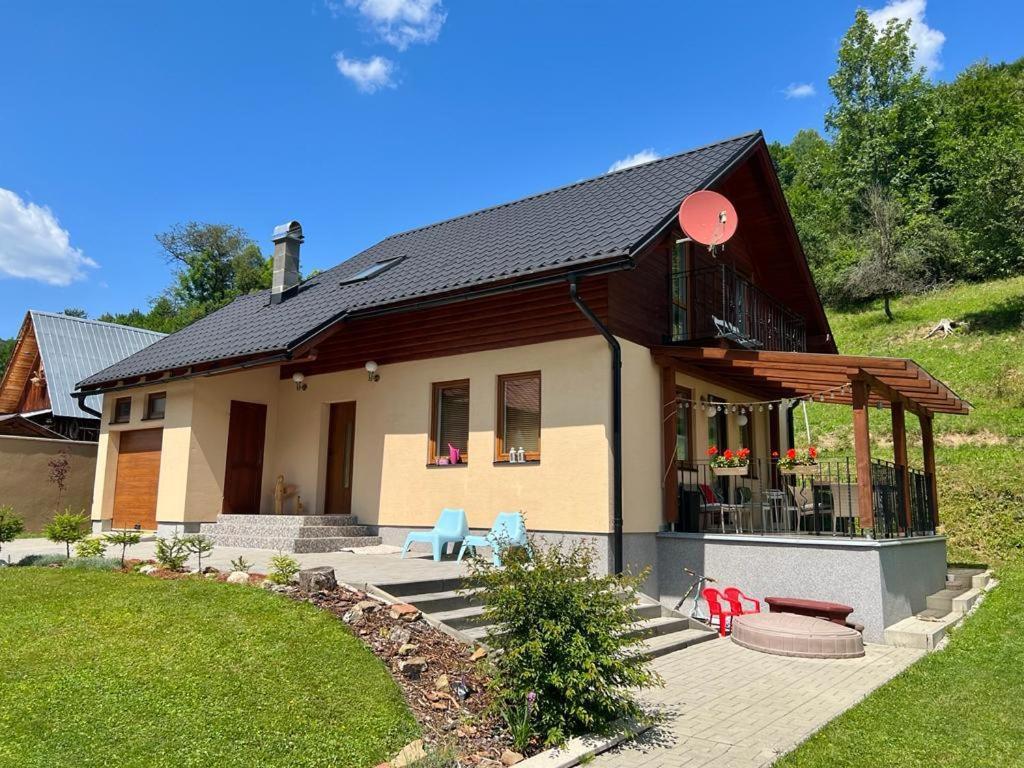 Rekreacny Domcek Tizina Villa Terchová Exterior photo
